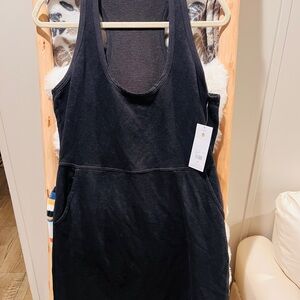 Spiritual Gangster Black Mini Dress